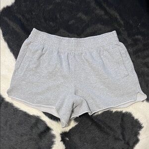 Gray Aerie Sweat Shorts